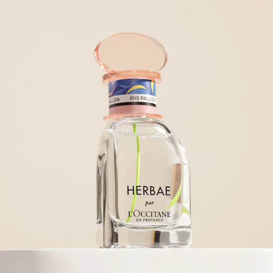 L'Occitane Herbae Iris Pallida for Women Collection Set