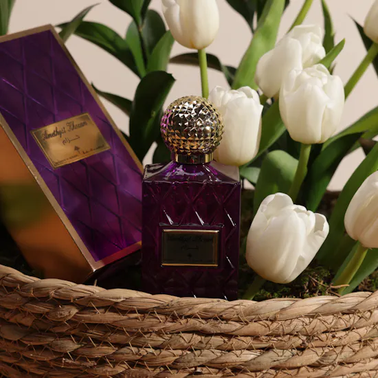 Ibrahim Al-Qurashi Amethyst Khozam EDP 75 ml | Tulip Basket