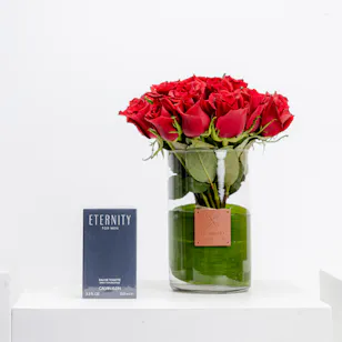 Calvin Klein Eternity EDT 100ml | Red Roses Calvin Klein Eternity EDT 100ml | Red Roses