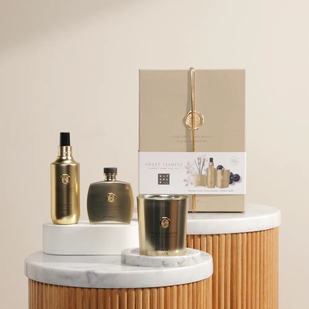 Buy and send Rituals Sweet Jasmine Home Fragrance Set gift Online