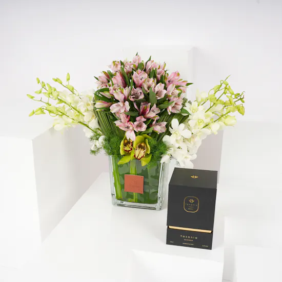 Yasania Onyx Woody Amber Perfume 100 ml | Flowers Vase