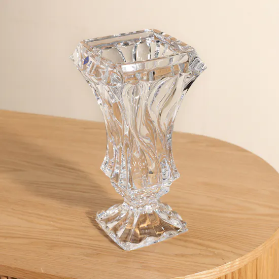 Bohemia Crystal Bamboo Vase