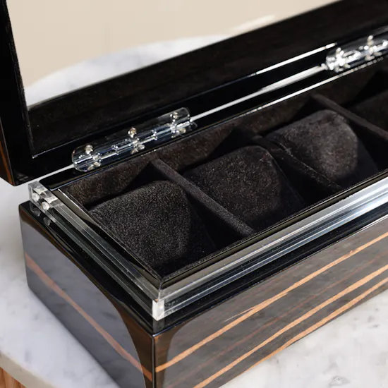 Heisse & Söhne Makassar Black Watches Box