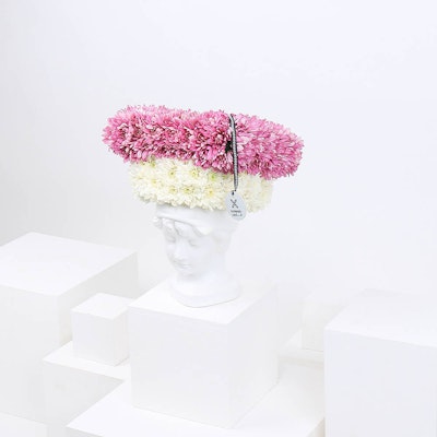 Flowers Graduation Cap