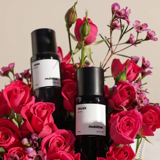 Mubkhar Duo Hair Mist | Fuchsia Baby Rose