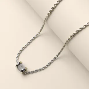 Charriol Forever Waves Charm Women’s Necklace Charriol Forever Waves Charm Women’s Necklace