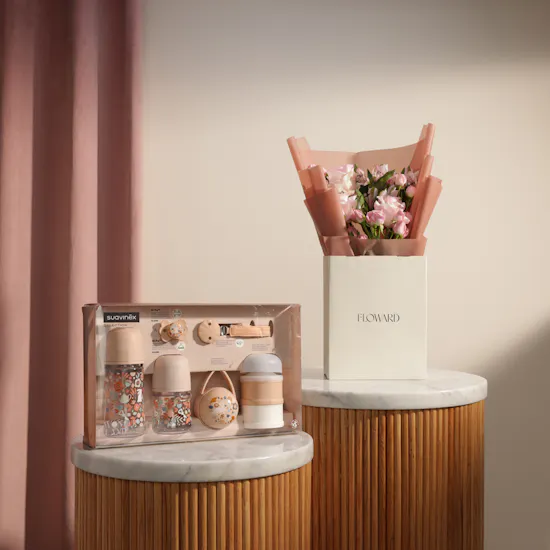 Suavinex Baby Gift Set | Pure Joy Flower Bouquet