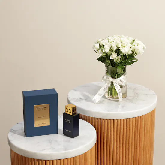 Swiss Arabian Shaghaf Oud Azraq Unisex EDP | White Flowers