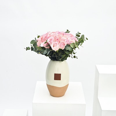 Blooming Beauty Vase by Amani Aldageel