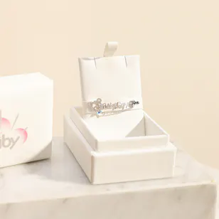 Baby Fitaihi Baby Boy Gold and Diamond Pin