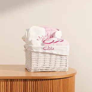 BelovedOne Personalized Sweet Baby Set | Pink BelovedOne Personalized Sweet Baby Set | Pink