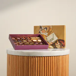 Schaal Chocolate Iconic Gift Box Schaal Chocolate Iconic Gift Box