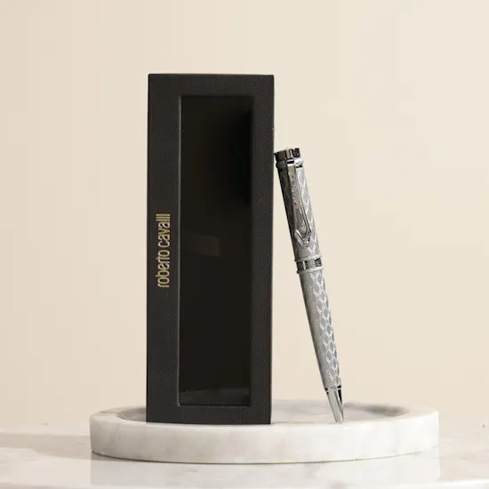 Roberto Cavalli Silver Pen