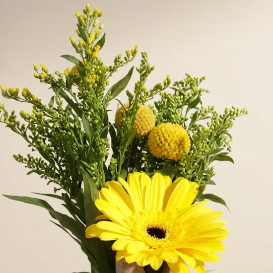 Wild Elegance Flower Vase