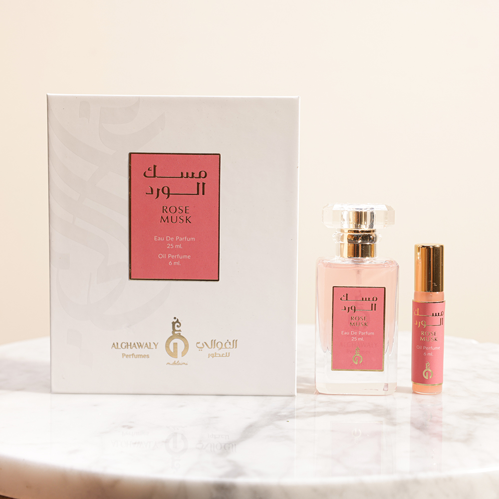 AlGhawaly Musk Rose Set | Unisex