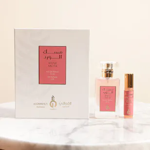 AlGhawaly Musk Rose Set | Unisex