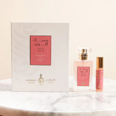AlGhawaly Musk Rose Set | Unisex AlGhawaly Musk Rose Set | Unisex