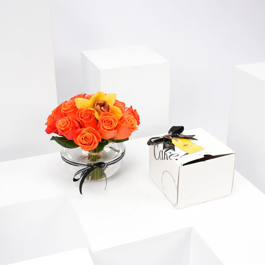 Laviviane Tiramisu Bites | Flowers  1