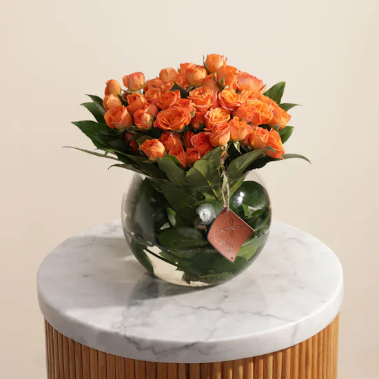 Stunning Citrus | Glass Bowl