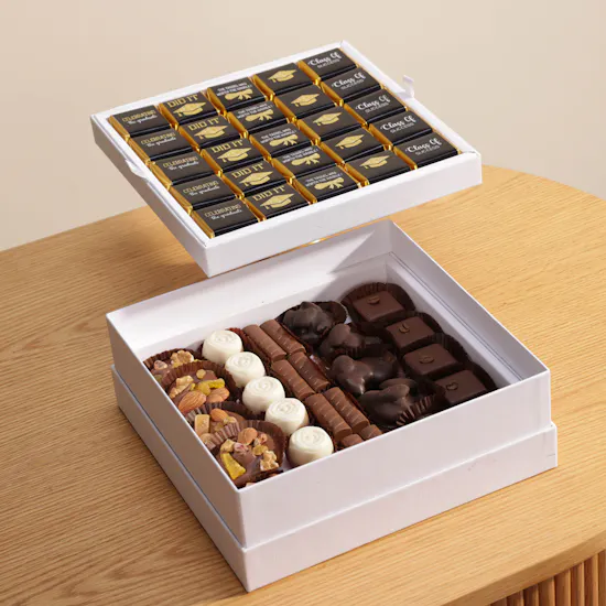 Le Chocolatier Graduation Chocolate Box | 50 Pieces