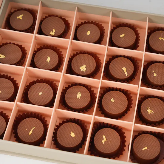 Floward Caramel Chocolate Box | Baby Roses Bouquet