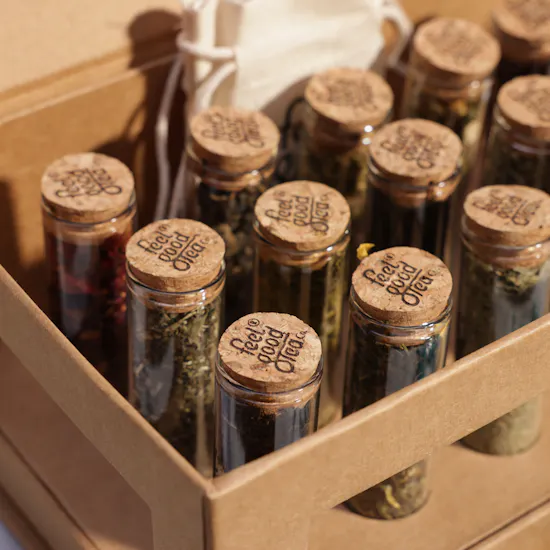 Feel Good Tea Original Discovery Box