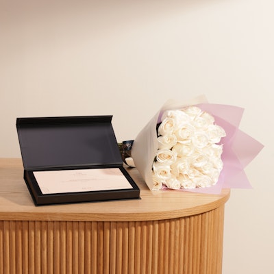 Jo Spa Gift Voucher | White Roses