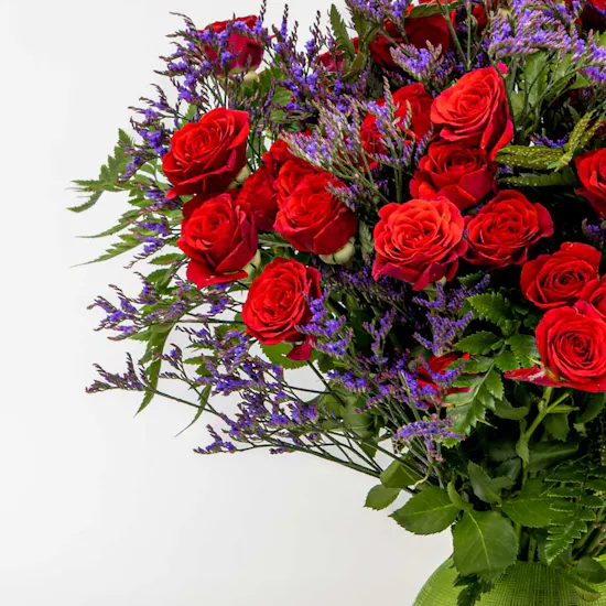 Fiery Love Bouquet