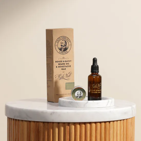 Captain Fawcett Beard Oil & Moustache Wax | 50 ml