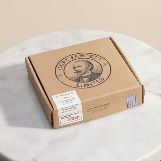 Captain Fawcett Gift Set