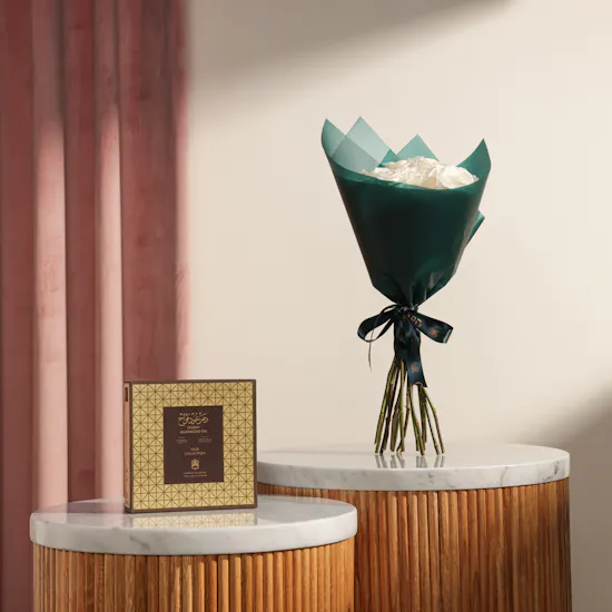 Abdul Samad Al Qurashi Fawah Agarwood Oil Set | Pure Flowers Bouquet