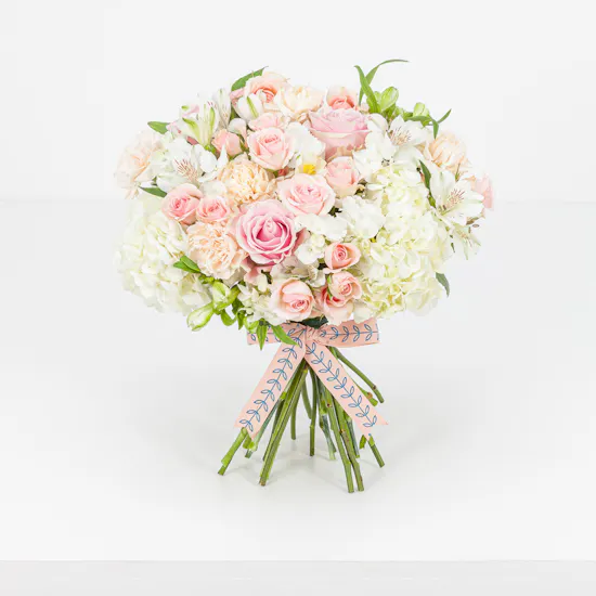 Baby Girl Flowers Bouquet