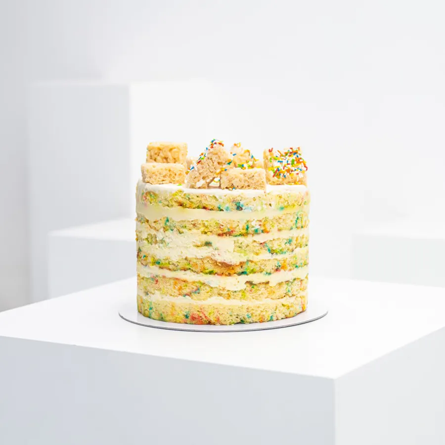 Sugar Moo White Velvet Party Cake 5