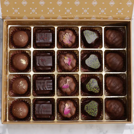 Linne Omani Chocolate Box | 20 Pieces