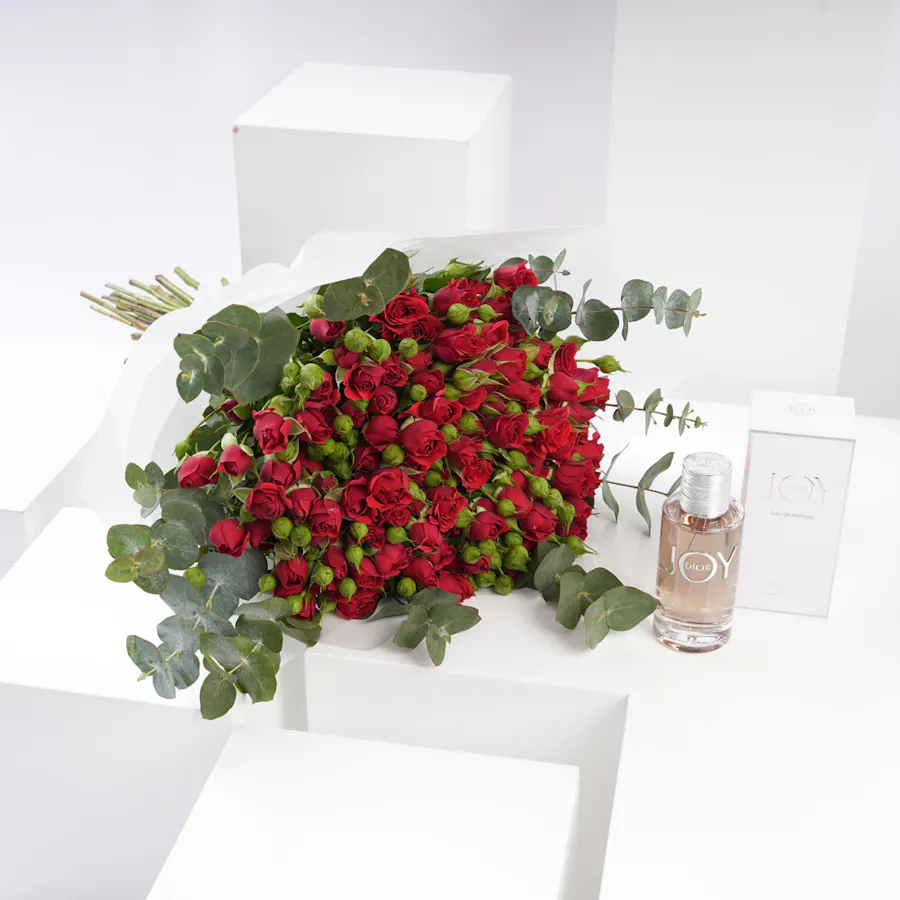 Dior Joy for Women 90ml | Romantic Roses 5