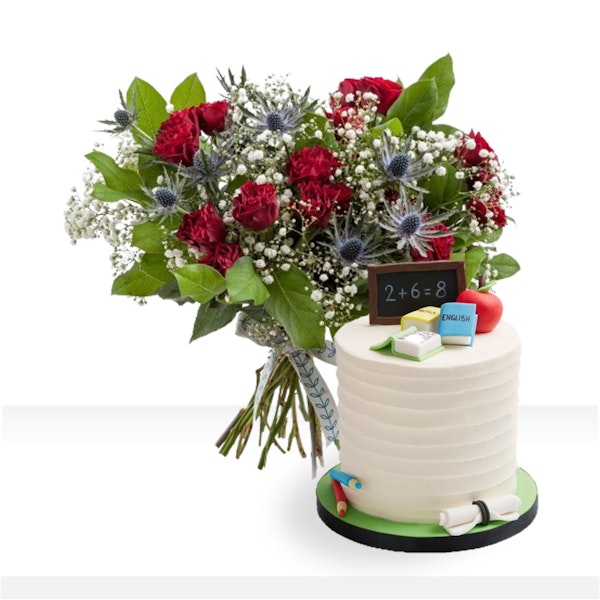 Back to School | Roses and Cake
