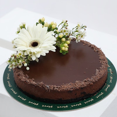 Chocolate CheeseCake From Serve
