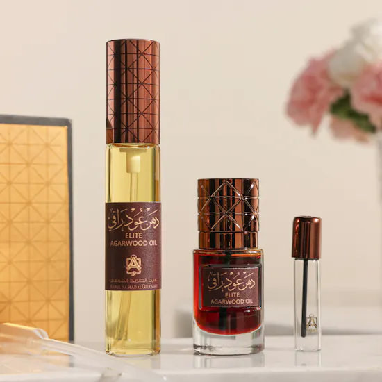 Abdul Samad Al Qurashi Elite Agarwood Oil | Shiny Flowers