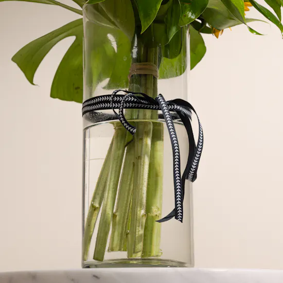 Get Well Soon Sunflowers Vase