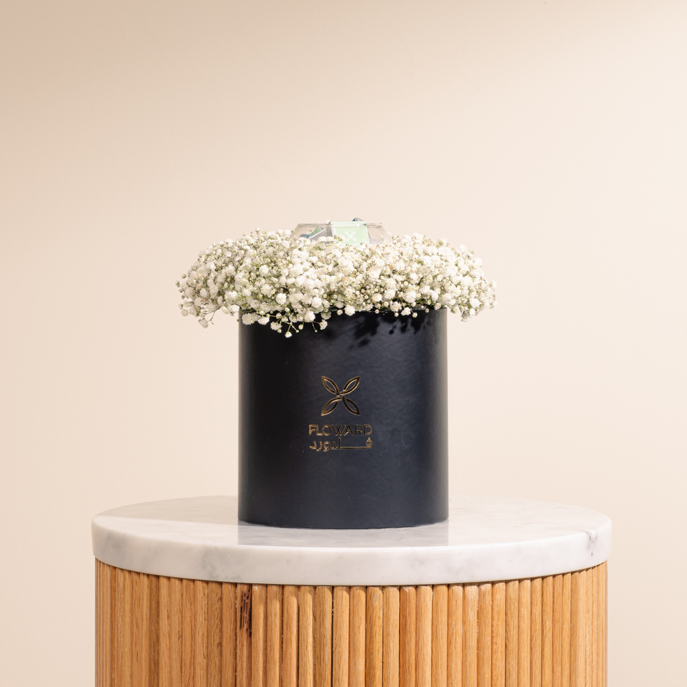 صندوق الروائع | الشوكولاتة والزهور