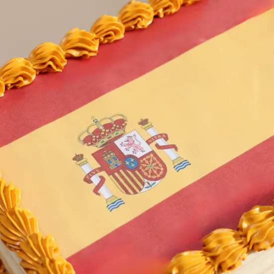 Floward Spain Flag Cake