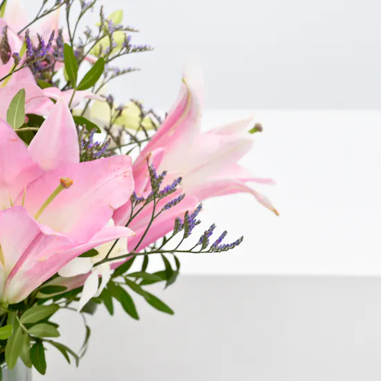 Delicate Wishes Vase