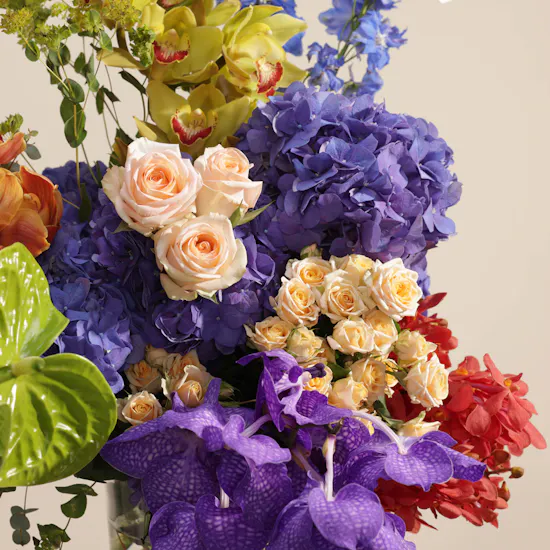 Tropical Elegance Vase By September Studio
