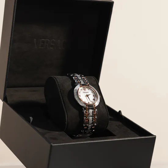 Versace Swiss Antlia Two-Tone Bracelet Women’s Watch