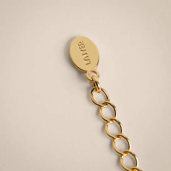 Lynyer Ravi Nova Gold-Plated Necklace