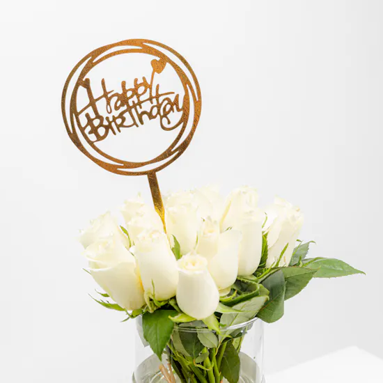 Patchi Tin Chocolate Box | Birthday Vase