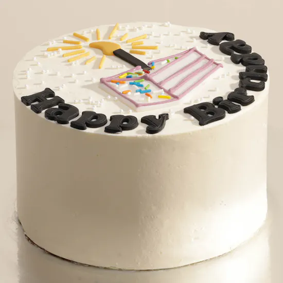 Floward Happy Birthday Mini Chocolate Cake