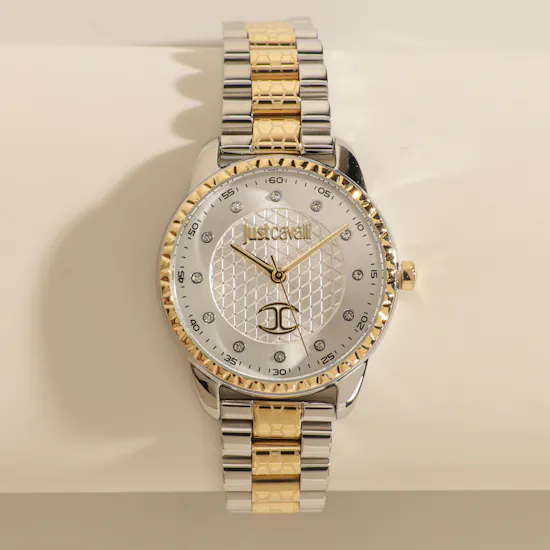 Just Cavalli Regali Two Tones Women's Watch Set