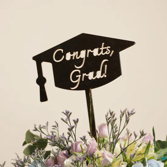 Graduation Joy Flower Bouquet
