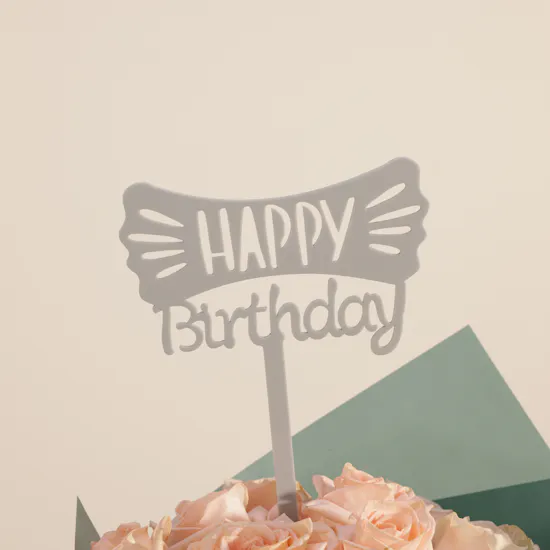 Feel Good Tea Green Leather Tea Box | Happy Birthday Flowers Bouquet